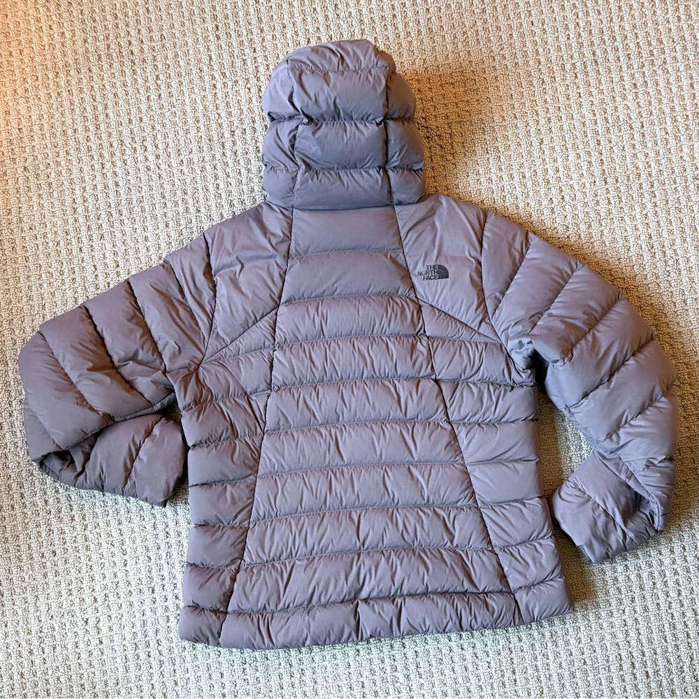 The North Face Hooded Puffer Jacket - XL - Picture 2 of 5